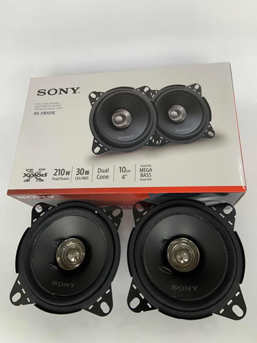 Parlantes  Sony   Xs-fb101e 210 Watts 10cm 4 