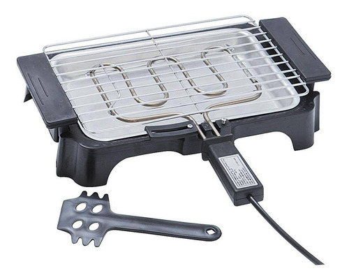 Churrasqueira elétrica Anurb Light Grill Plus 220V preta