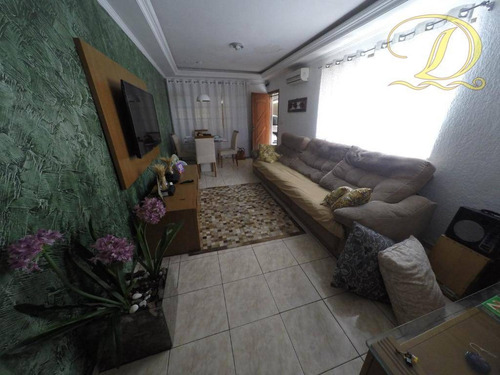 Imagem 1 de 23 de Casa À Venda Na Aviação Com 4 Vagas E 2 Dormitórios!!! - Ca0212