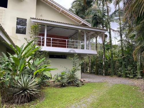 Imagem 15 de 30 de Casa No Saguaçú Com 4 Quartos Para Venda, 611 M² - Lg8130