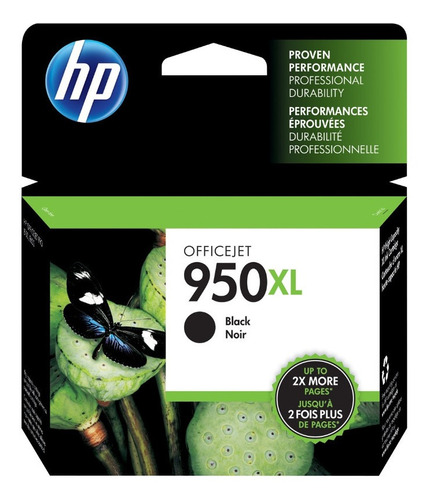 Tinta Hp Original Mod. 950xl Negro