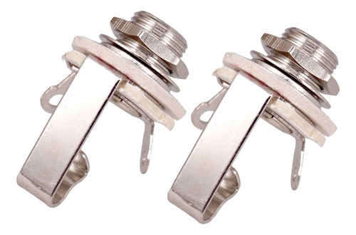 Toma De Salida De Guitarra Plata