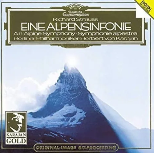 Strauss R. - Sinfonía Alpina - H. Von Karajan - Cd