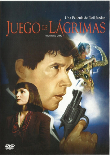 Juego De Lágrimas Dvd The Crying Game Película Nuevo