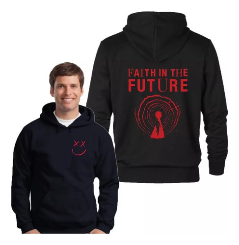 Buzo Canguro Louis Tomlinson - - Faith - Lt07 Unisex