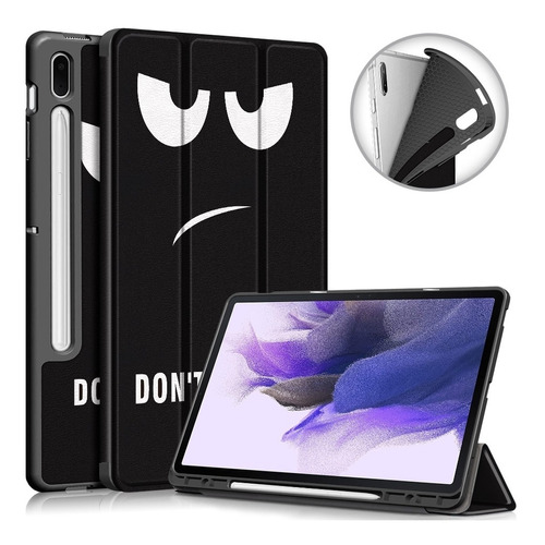 Funda Tablet Pintada Para Samsung Galaxy Tab S7 Fe 12.4 PuLG