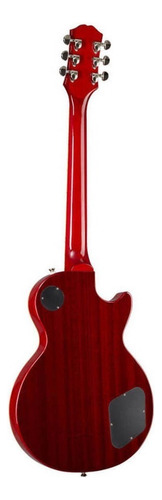 Guitarra elétrica para canhoto Epiphone Original Collection Les Paul Standard 60s de mogno bourbon burst níquel com diapasão de louro indiano