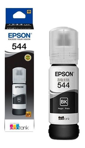 Botella Tinta Epson 544 Negro Original