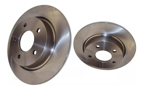 Imagen 2 de 2 de Discos De Freno Delanteros Mg Zs 1.5 2017-2022