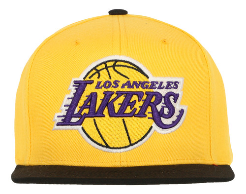 Jockey Mitchell & Ness Basic Los Angeles Lakers Yellow/black