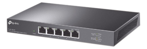 Switch No Administrable5 Puertos 100 Mbps/ 1 Gbps/ 2.5 Gbps.