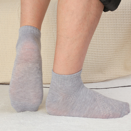 L 6 Pares De Calcetas Deportivas Delgadas Para Hombre
