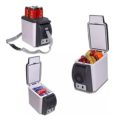 Mini Nevera Térmica Bebidas Refrigerador Calentador Portátil