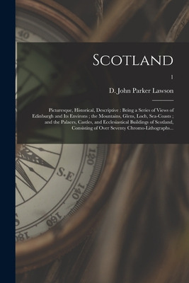 Libro Scotland; Picturesque, Historical, Descriptive: Bei...