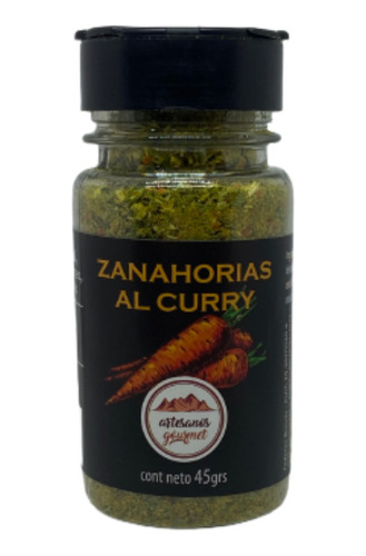 Zanahoria Al Curry 45g X2 Un