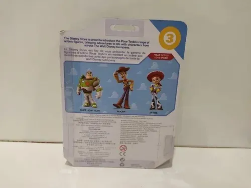 Disney Store Toy Story Pixar Toybox Jessie Lasso Included