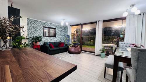 Departamento Con Jardín 3d 2b Estac Bod Alto Macul
