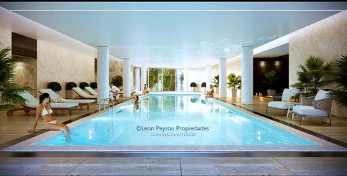Increible Apto 2 Dorm. Amenities, Vista. Pocitos