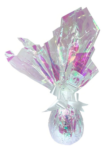Papel Nacarado 69x89 Furta-cor 100 Unid Celofane Holográfico