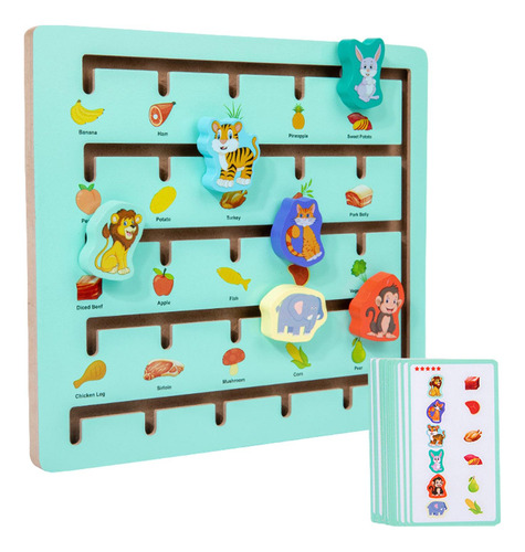 Juego De Mesa Interactivo Para Niños Pequeños, Animal