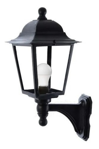 Farol Luces Para Jardin Exterior Farol Apto Led Cuadrado