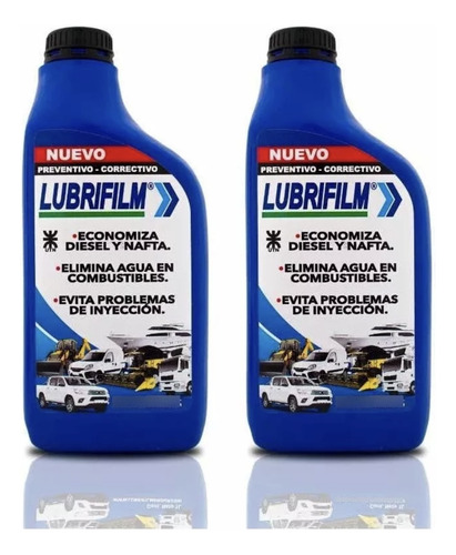 Lubrifilm Correctivo 2l Aditivo Para Gasoil Auto/camioneta