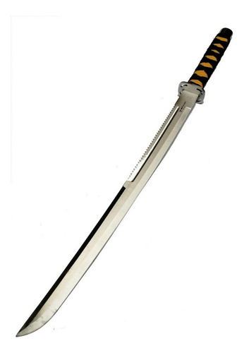 Ninjato Espada Katana Con Sierra + Funda