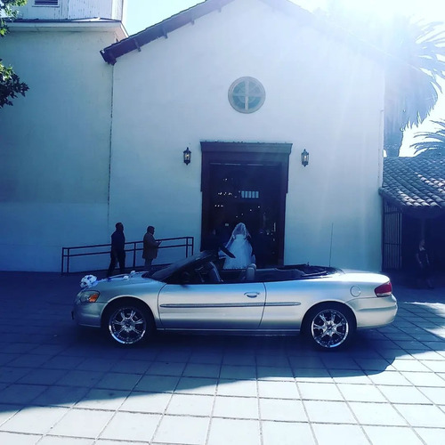 Auto Convertible Matrimonios Novios  Galas Y Eventos