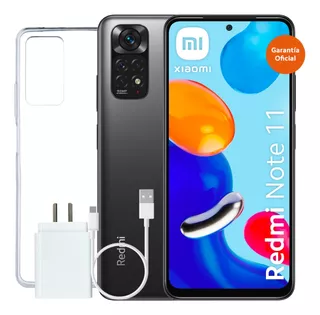 Xiaomi Redmi Note 11 4gb Ram 128gb Rom Color Gris grafito