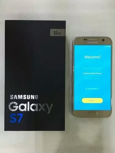 Original Samsung S7 Memoria 32gb Ram 4gb 5,2  Imei Original