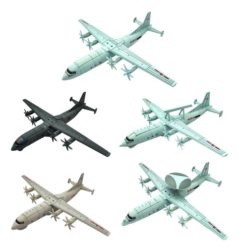 Juguetes De Rompecabezas De Aviones Con Maqueta De Avión 4d