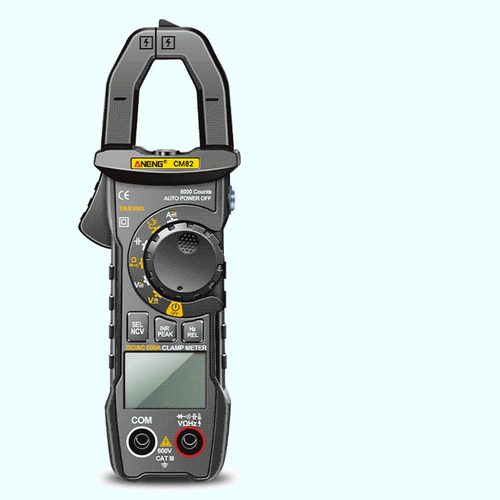 Pinza Amperimétrica Clamp Ncv Medidor Digital De Corriente C