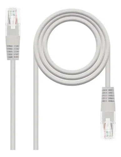 Cable De Red Rj45 3 Metros Internet Modem Patchcord Cat5