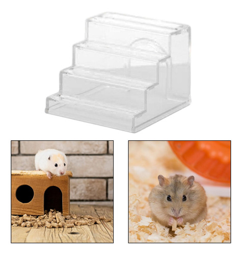 Escalera Para Trepar Hamster, Juguete Para Hamster,