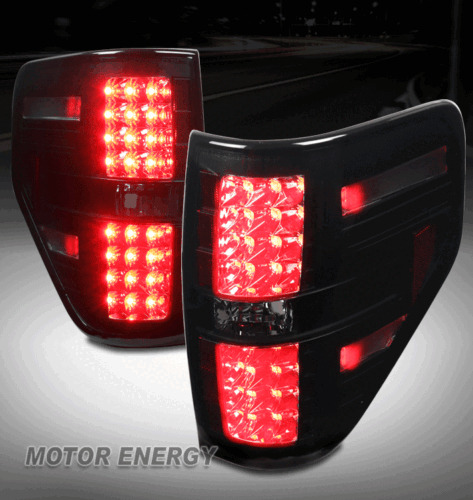 For 09-14 Ford F-150 F150 Led Tail Brake Lights Rear Lam Nnc