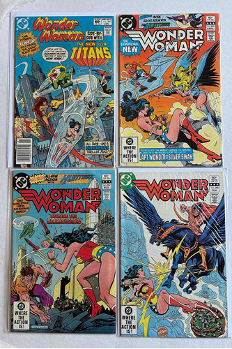 Dc Comics Wonder Woman Lote1