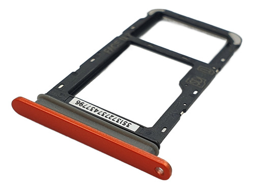 Bandeja Porta Sim Para Motorola E7i Power Xt2097-12 Orig