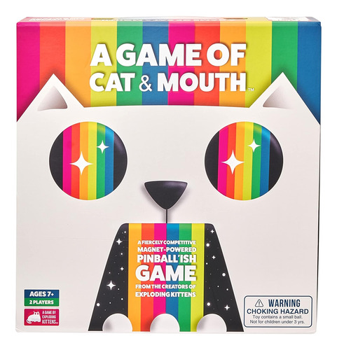 Juego De Cartas Familiar Gato Y Boca De Exploding Kittens