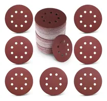 Comprar 100 Discos De Lijado De 5 Pulgadas. Granos 60, 80, 100, 120,