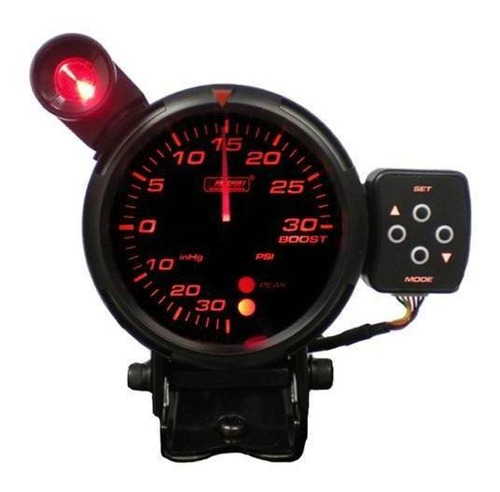 Imagen 1 de 5 de Reloj Presion De Turbo Electronico 80mm Prosport