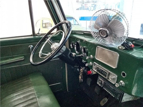 Ford Rural 2.6 4x2 6 Cilindros 12v Gasolina 2p Manual
