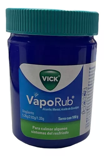 Vicks VapoRub Pomada, 100 g - ¡Mejor Precio!
