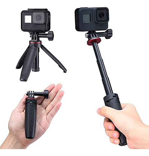 Tripode Convertible En Selfie Stick Para Camaras Go Pro