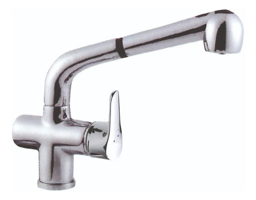Monocomando Cocina Mesada Pico Extensible 5 Años De Garantia
