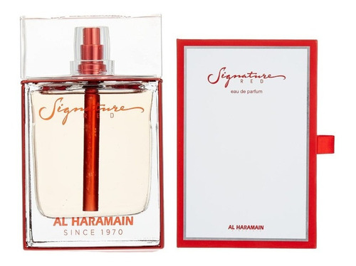 Fragancia Al Haramain Signature Red Eau De Parfum 100 Ml Edp