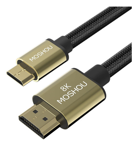 Cable Mini Hdmi A Hdmi 2.1, 8k 60hz 4k 120hz, Correspondie