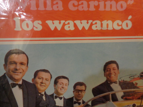 Los Wawanco Villa Cariño Vinilo Cumbia G1