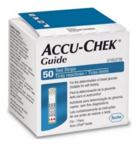 Tiras Reactivas Accu-chek