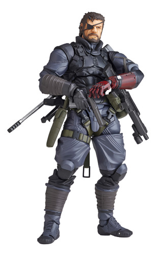 Revoltech Venom Snake Metal Gear Solid 5 Kaiyodo Japon Origi
