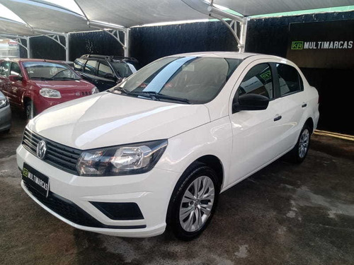 Imagem 2 de 13 de Volkswagen Voyage 1.6 Msi Flex 8v 4p 2019
